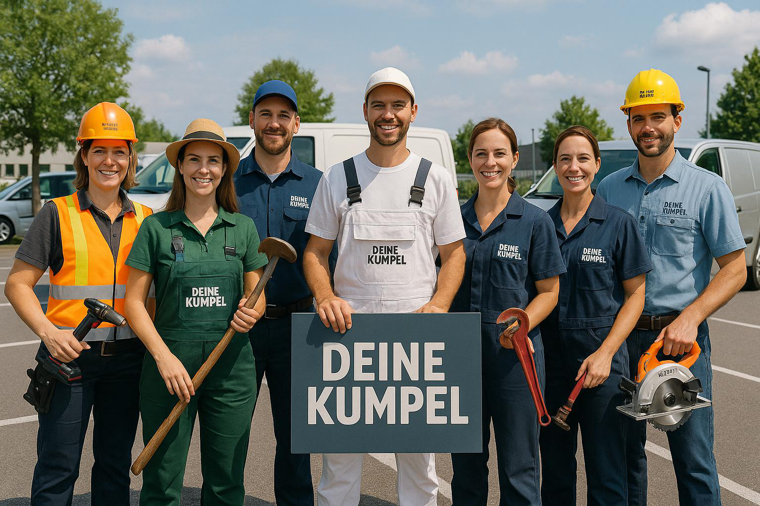 DEINE KUMPEL Logo